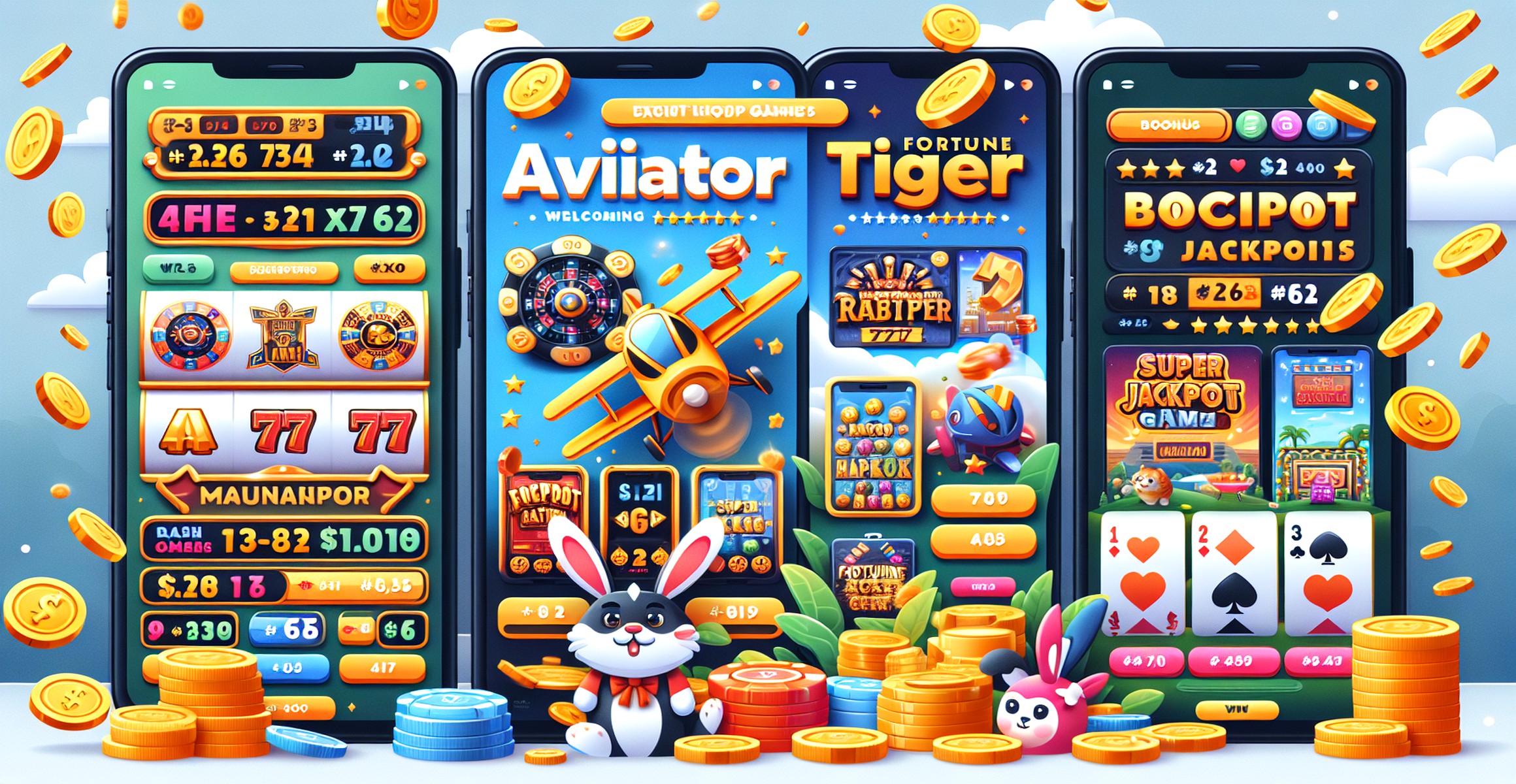 Fortune Rabbit Slots - Fun slot game experience at ONLINECASINOS
